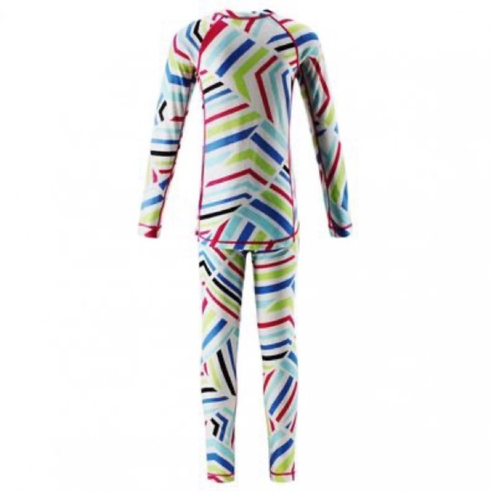 Reima Kids' wool-bamboo base-layer set